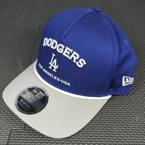 Los Angeles Dodgers New Era 9FORTY M-Crown A-Frame Snapback Hat New With Tags